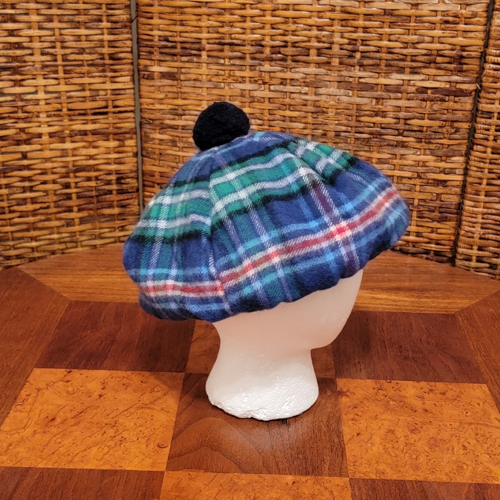 Edinburgh 0ld Town Weaving Co. Golf Cap - Picture 3 of 8